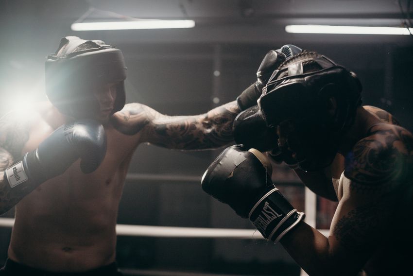 Trải nghiệm BOXING tại VOLT